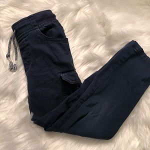 Boys navy cargo